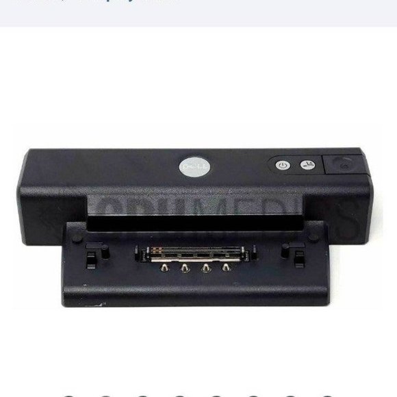 Dell Laptop Advanced Port Replicator Docking Station - Picture 2 of 3